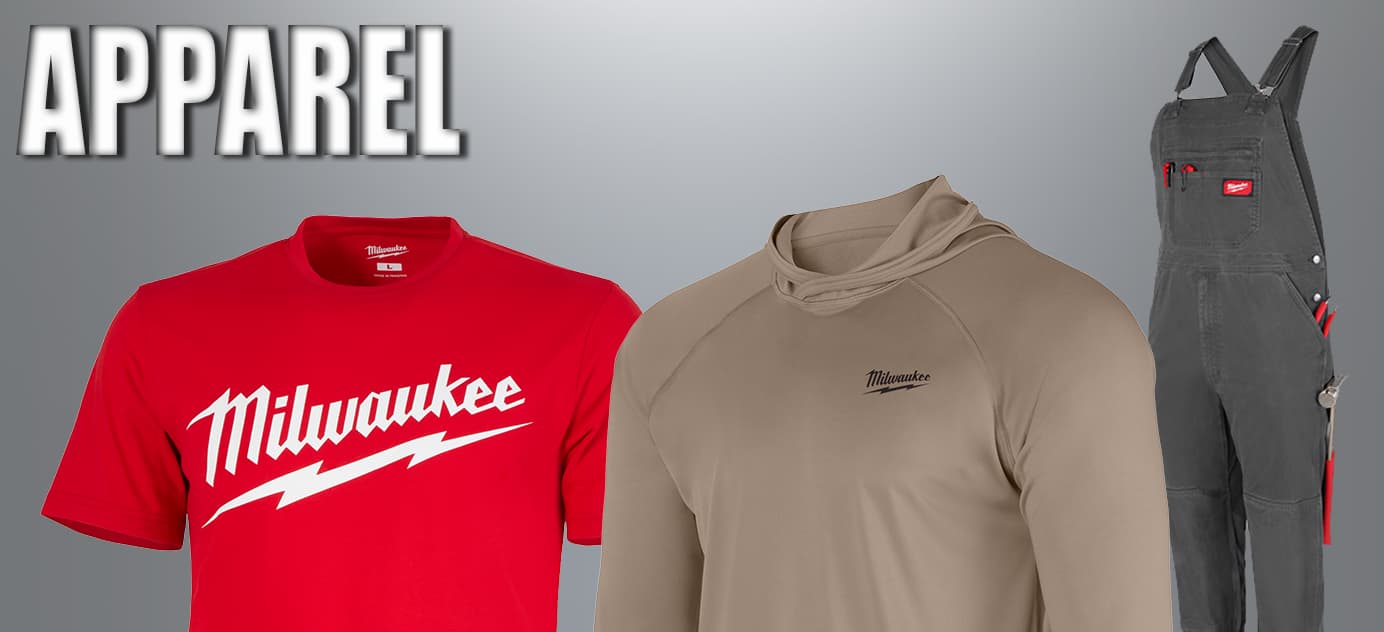 Apparel & Workgear category