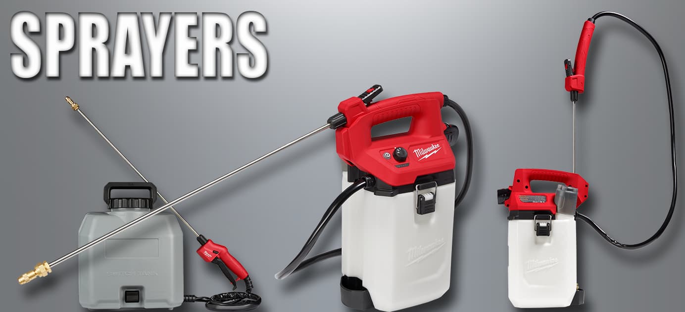 Sprayers category